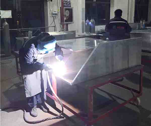 贵州大造型铝板拼焊